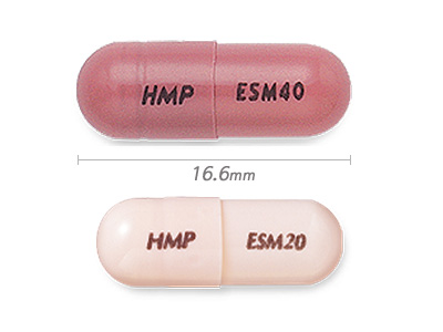 에소메졸캡슐 성상