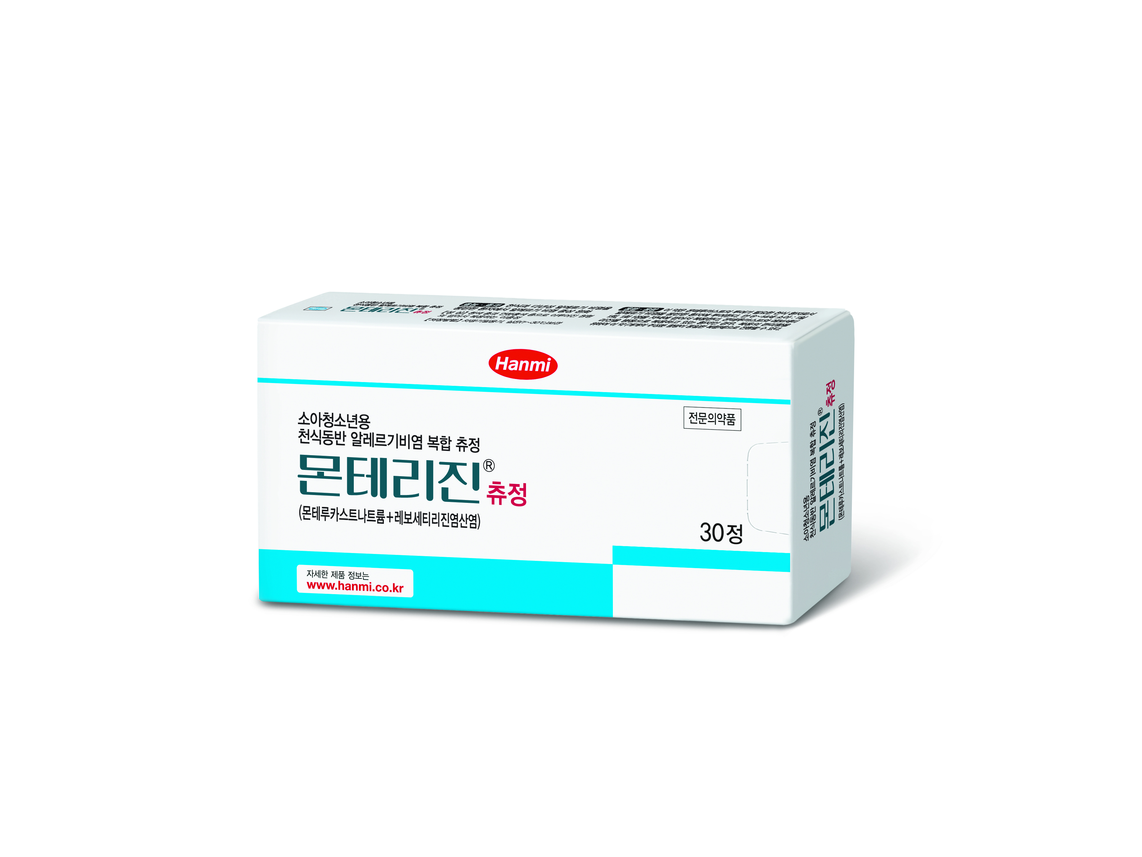 몬테리진츄정 패키지