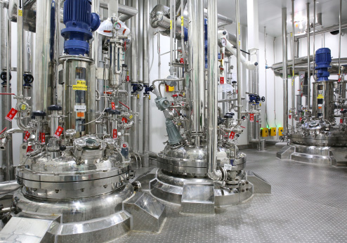 화학 공업 믹서